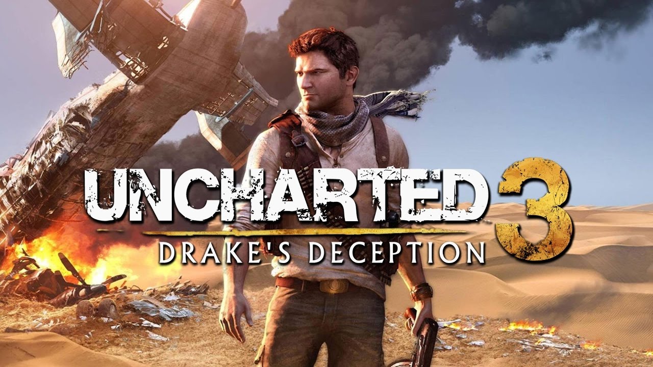 Uncharted 3 é quase um filme de ação