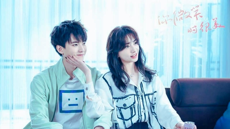 Falling Into Your Smile, Mergulhando em seu sorriso, Caindo em seu sorriso,  你 微笑 时 很美 - CDrama(2021) 